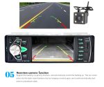 Авто MP5 плеър, модел 4022D, 1DIN, Дисплей 4 инча, Bluetooth, FM, SD, USB, камера за заден ход, блутут дистанционно за волана - Image 9