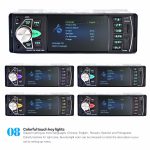 Авто MP5 плеър, модел 4022D, 1DIN, Дисплей 4 инча, Bluetooth, FM, SD, USB, камера за заден ход, блутут дистанционно за волана - Image 6