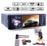 Авто MP5 плеър, модел 4022D, 1DIN, Дисплей 4 инча, Bluetooth, FM, SD, USB, камера за заден ход, блутут дистанционно за волана - Image 3