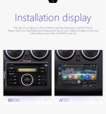 Авто мултимедиен плеър CL-7036B, 2DIN, Тъч скрийн, Bluetooth, FM, SD, USB, камера за заден ход, блутут дистанционно за волана - Image 4