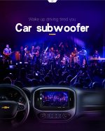 Авто мултимедиен плеър CL-7036B, 2DIN, Тъч скрийн, Bluetooth, FM, SD, USB, камера за заден ход, блутут дистанционно за волана - Image 3