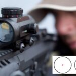 Бързомер 1x40 RD с червена и зелена точка