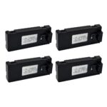 Четири батерии за дрон E88, E88PRO, Ls-E525, E525 PRO, 3.7V-1800 mAh
