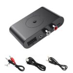 Безжичен аудио приемник и предавател B-29 с Bluetooth 5.0, USB вход