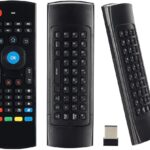 Безжична клавиатура, въздушна мишка и дистанционно 3 в 1, Модел MX3, за SMART телевизор или ANDROID TV BOX