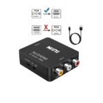 Конвертор RCA / AV към HDMI, Преобразувател, Адаптер 720Р и 1080Р