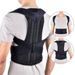 Ортопедичен колан за гръб и рамене TSE-24, Размер S, M, L, XL, С шини