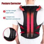 Ортопедичен колан за гръб и рамене TSE-24, Размер S, M, L, XL, С шини - Image 2