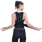 Ортопедичен колан за гръб и рамене TSE-24, Размер S, M, L, XL, С шини - Image 5