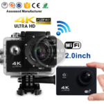 Спортна екшън камера GoPlus HD с WIFI, 170 градуса