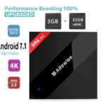 TV Box H96 Pro+, 3GB RAM, 32G ROM, Android 7.1, процесор Amlogic S912
