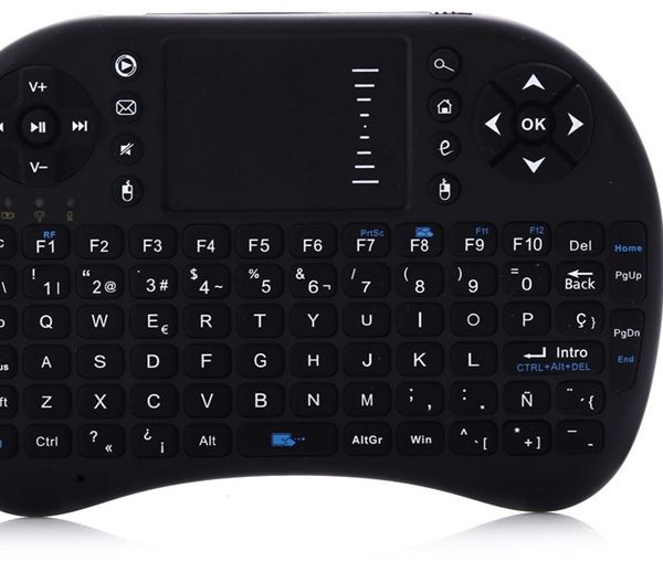 Безжична клавиатура и мишка / UKB-500-RF 2.4G Wireless Keyboard