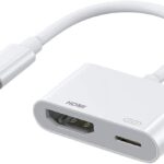 Преходник Lightning към HDMI, Digital AV adapter, Преходник за iPhone, iPad, iPod с Lightning