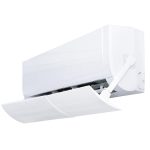 Универсален дефлектор за климатик с регулируема дължина и перфорация