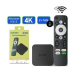 Android TV Box UHD 4K Стрийминг устройство – Google Assistant, Wi-Fi 2.4/5G, Bluetooth