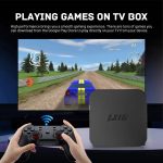 Android TV Box UHD 4K Стрийминг устройство – Google Assistant, Wi-Fi 2.4/5G, Bluetooth - Image 4