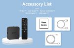 Android TV Box UHD 4K Стрийминг устройство – Google Assistant, Wi-Fi 2.4/5G, Bluetooth - Image 3