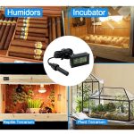 Дигитален термометър и хигрометър с външна сонда 1Tech TX-01 – за инкубатор, терариум и дома - Image 5