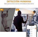 Интелигентна WiFi Камера Imou Cue 2, 3MP (2K) – Двупосочно аудио и засичане на хора - Image 6