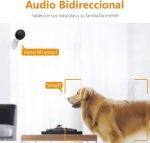 Интелигентна WiFi Камера Imou Cue 2, 3MP (2K) – Двупосочно аудио и засичане на хора - Image 4