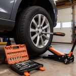 Професионален комплект инструменти 1Tech HT-53 – Гедоре 53 части с дълбоки вложки и тресчотка 1/4" - Image 13