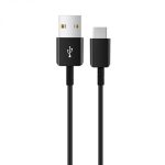 Мрежово зарядно устройство 1Tech TY-2, 5V 2A с включен USB Type-C кабел, Черен - Image 6
