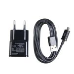 Мрежово зарядно устройство 1Tech TY-1, 5V 2A с включен Micro USB кабел, Черен - Image 4