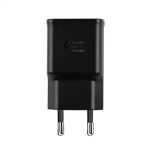 Мрежово зарядно устройство 1Tech TY-2, 5V 2A с включен USB Type-C кабел, Черен - Image 7