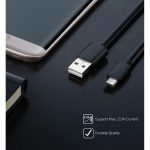 Мрежово зарядно устройство 1Tech TY-1, 5V 2A с включен Micro USB кабел, Черен - Image 6
